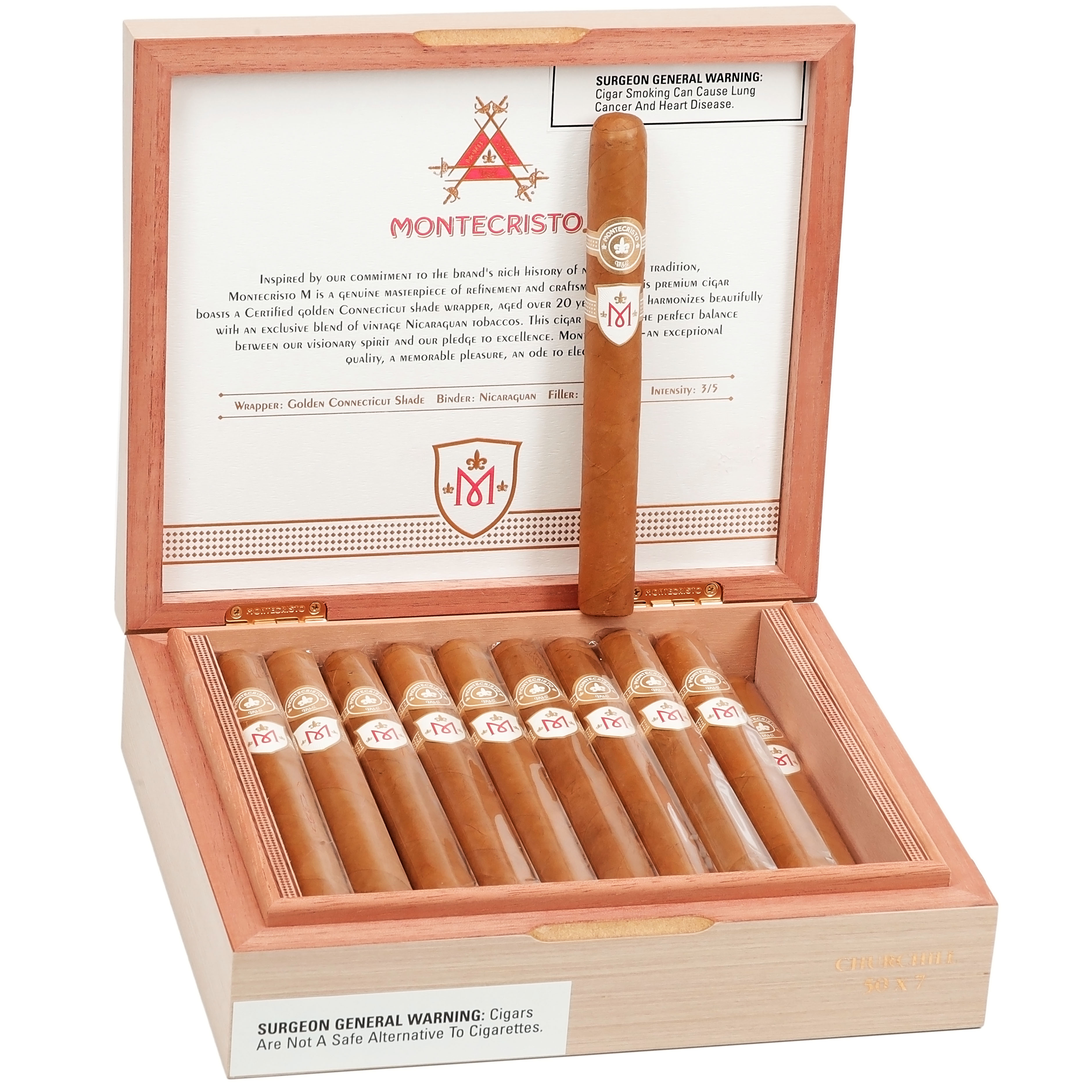 Montecristo M packaging