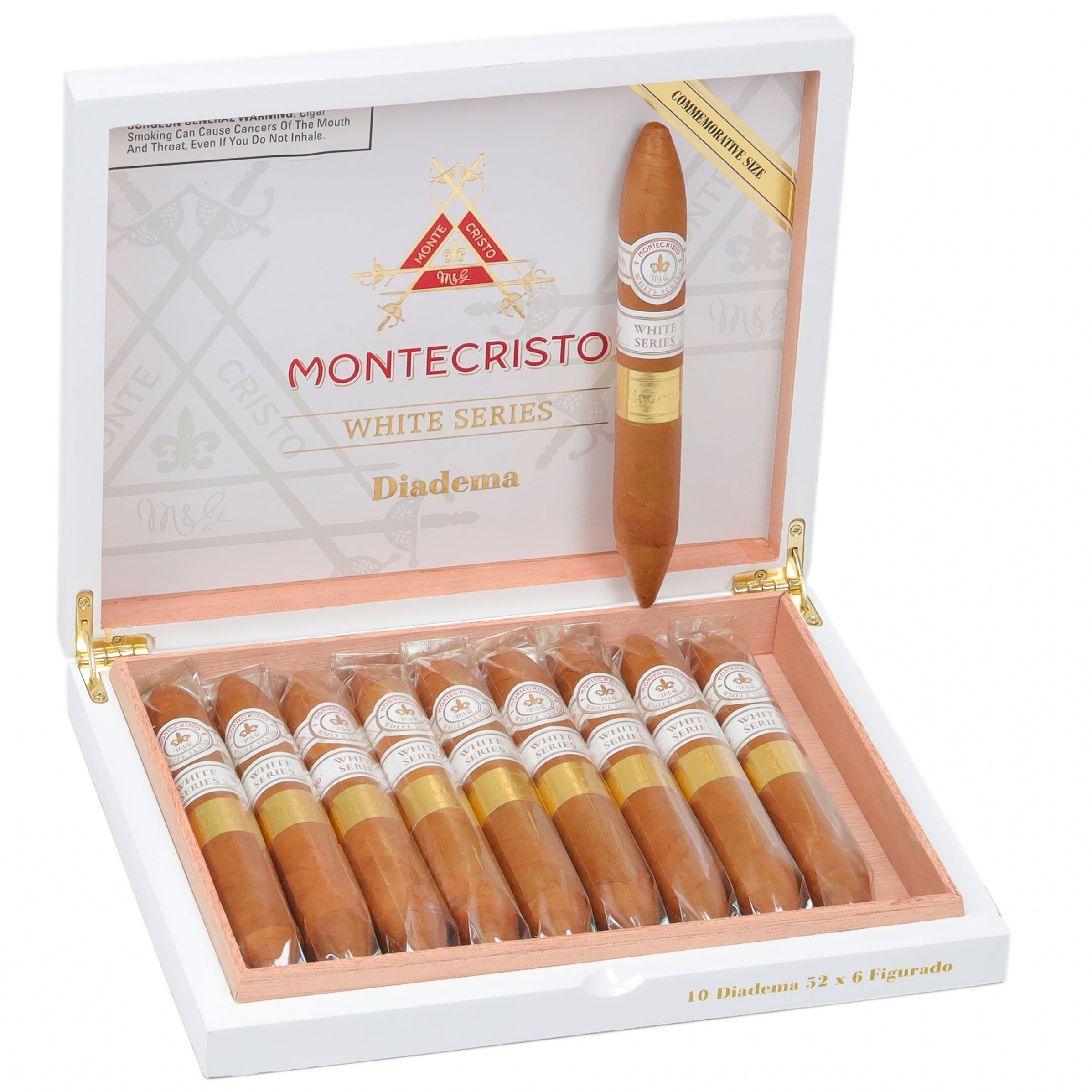 Montecristo White packaging