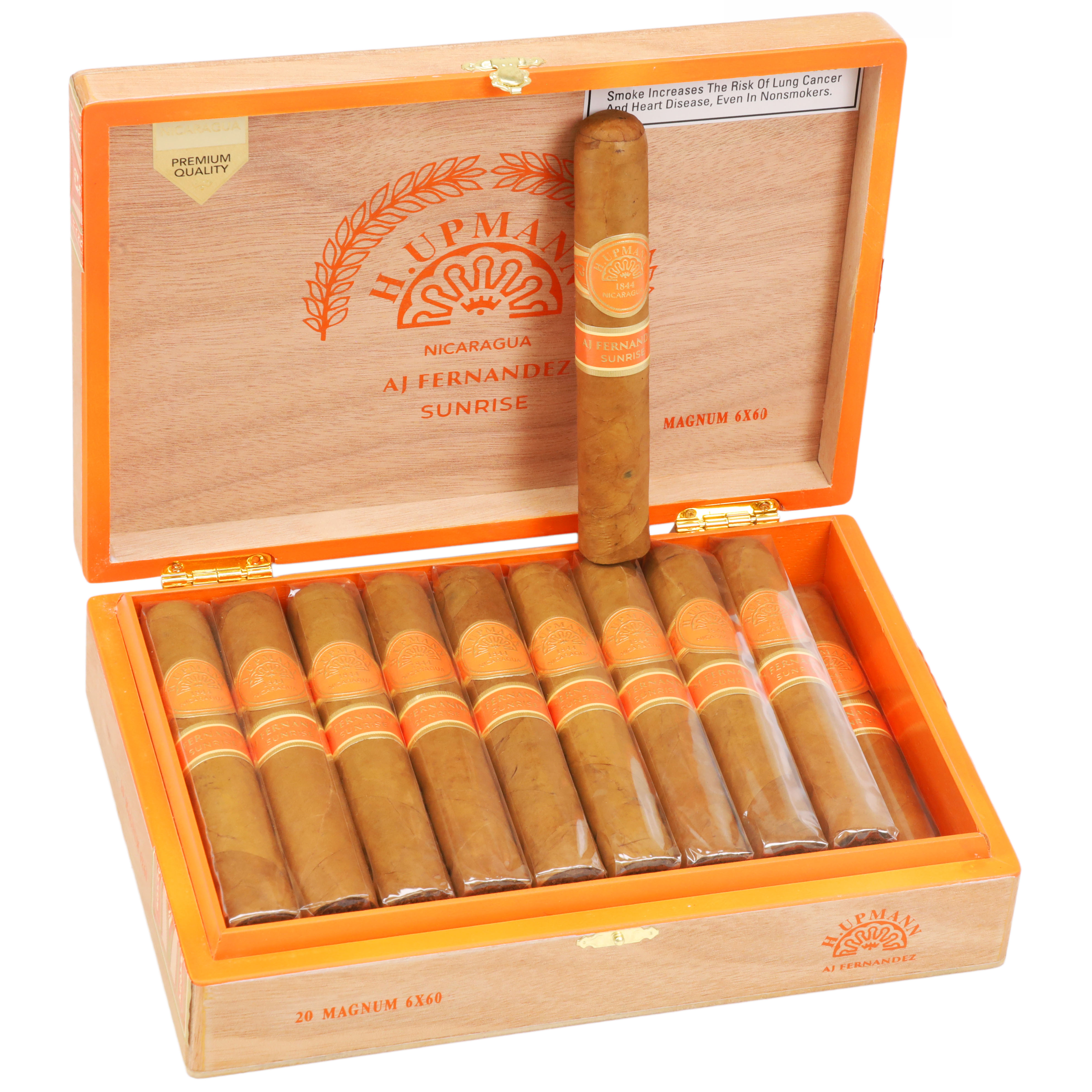 H Upmann By Aj Fernandez Sunrise packaging