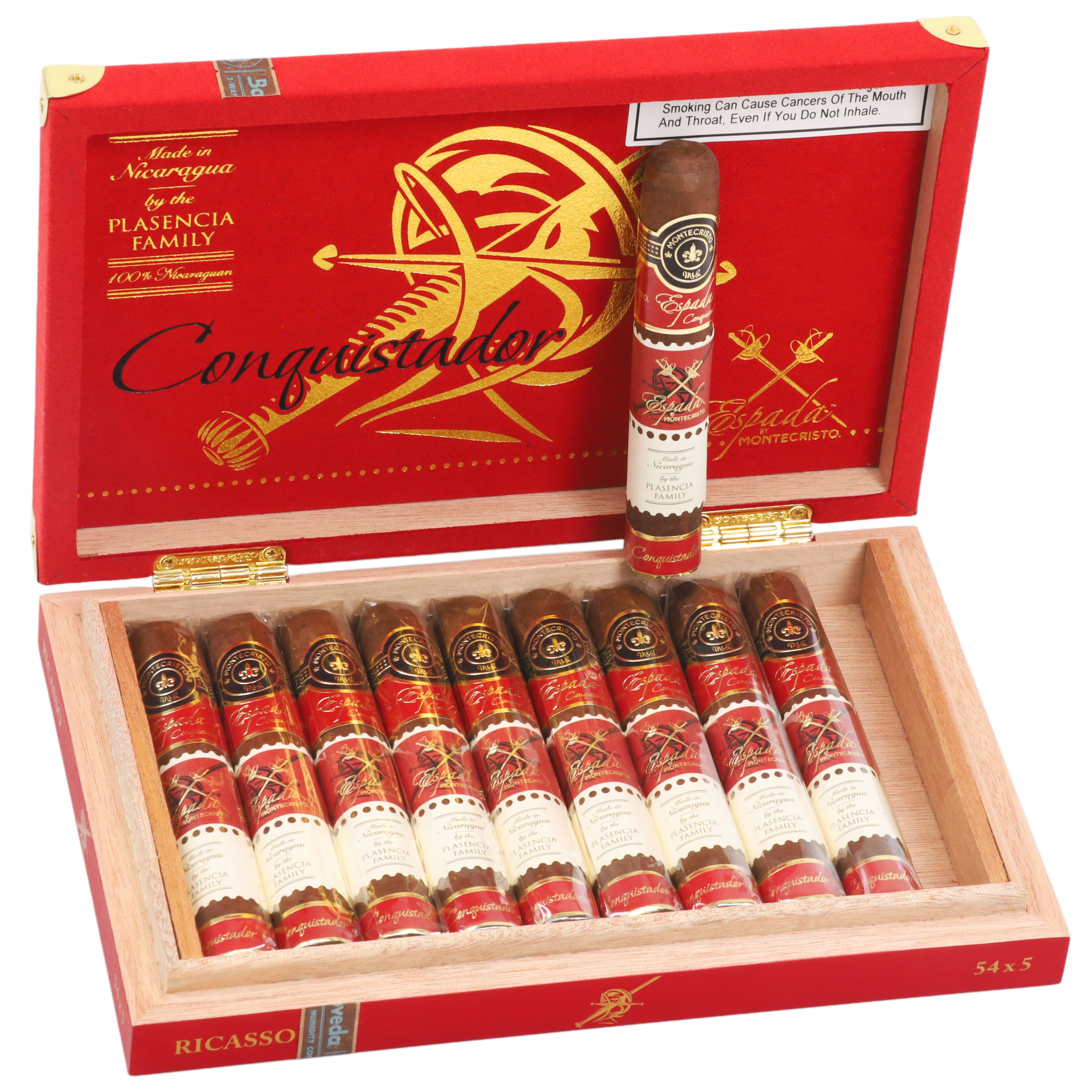 Montecristo Espada Conquistador packaging