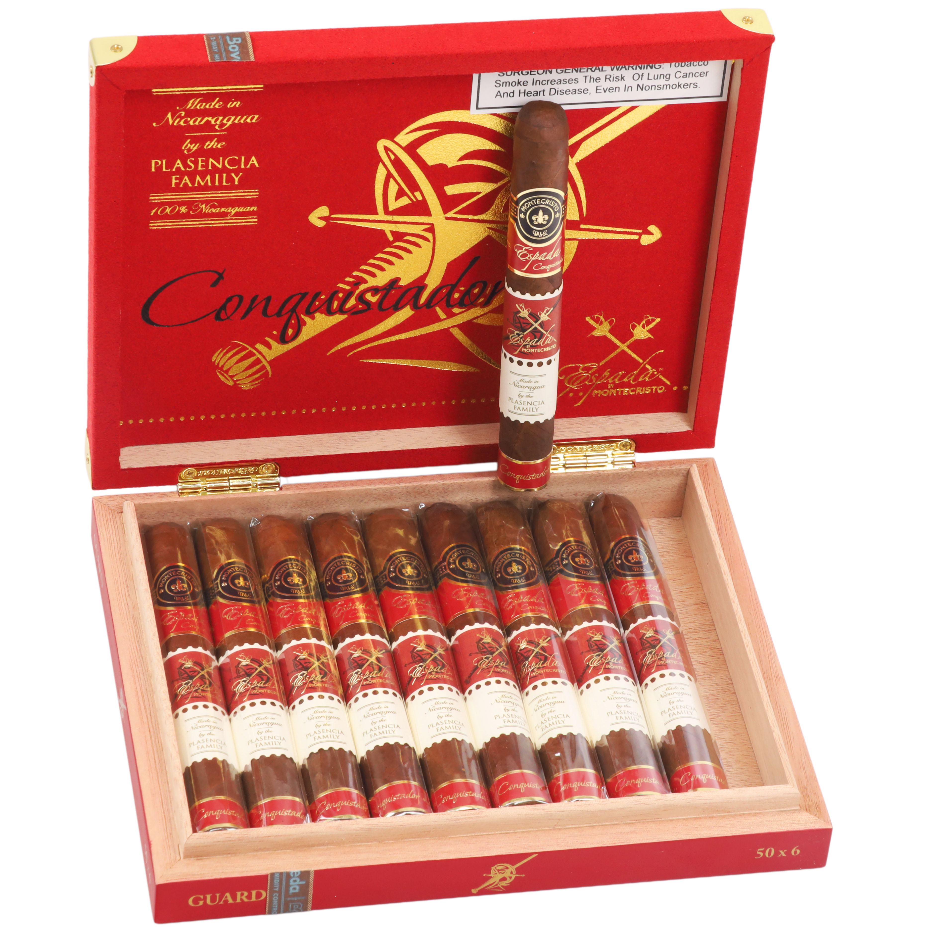 Montecristo Espada Conquistador packaging