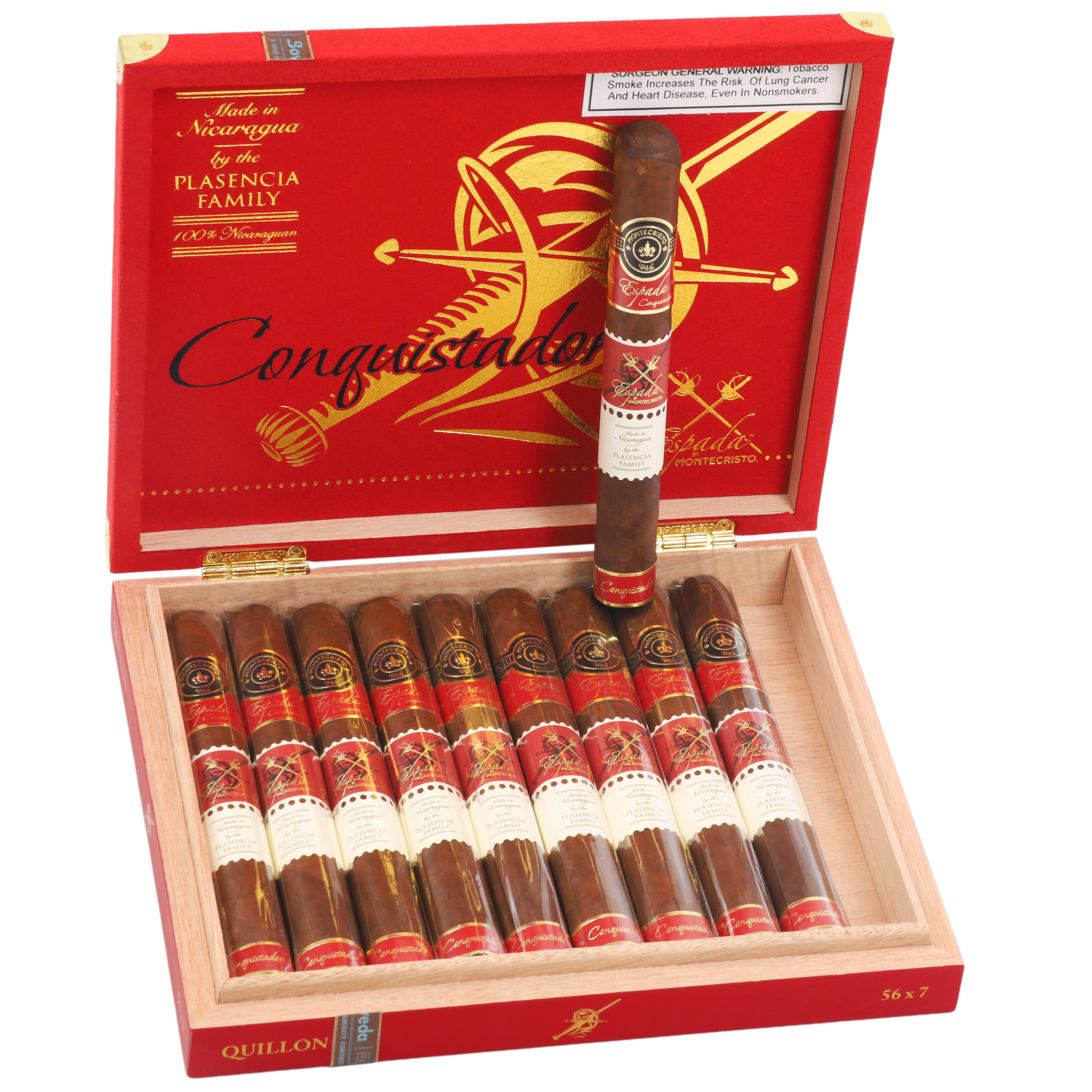 Montecristo Espada Conquistador packaging