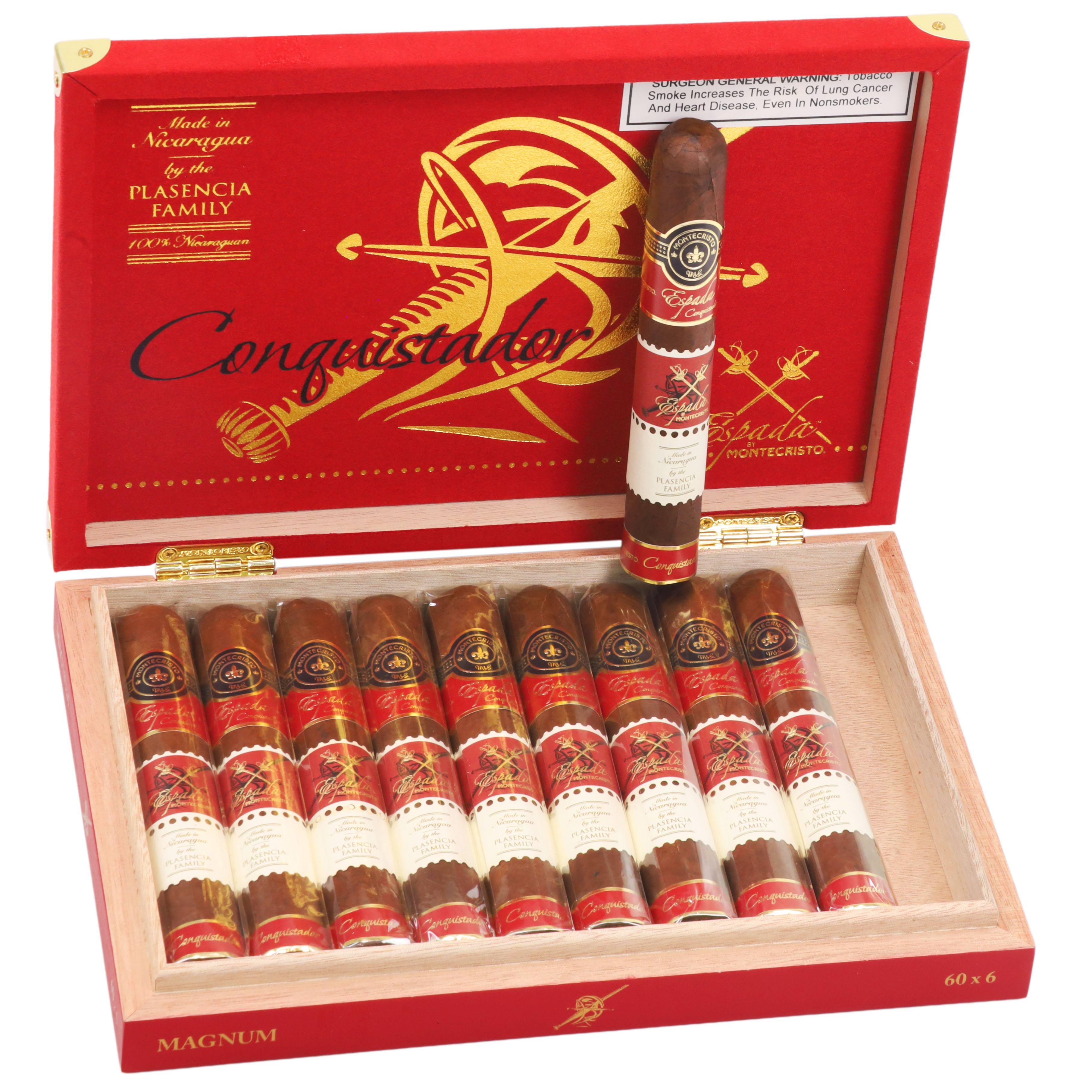 Montecristo Espada Conquistador packaging