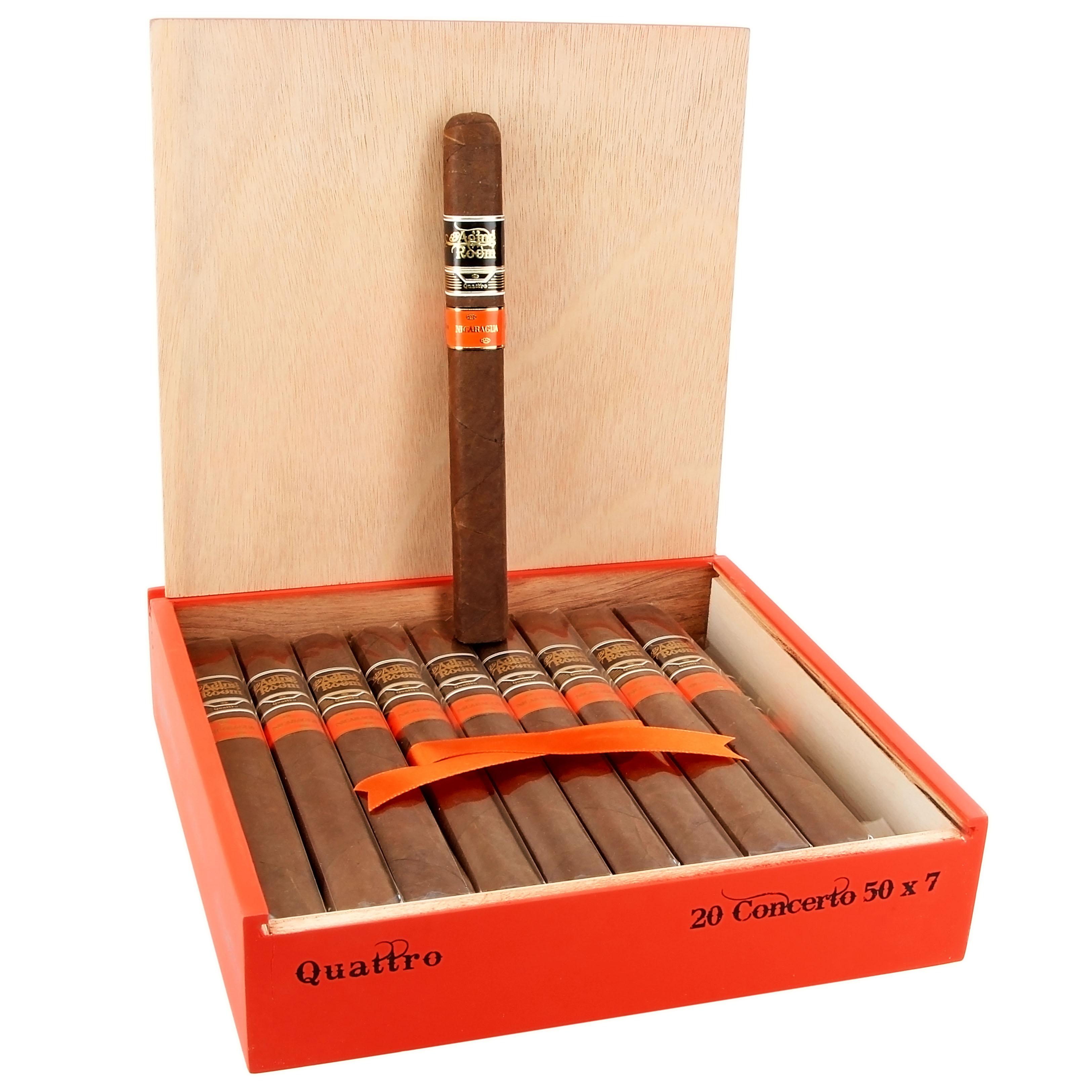 Aging Room Quattro Nicaragua packaging
