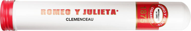 Romeo y Julieta 1875 Clemenceau En Tubo