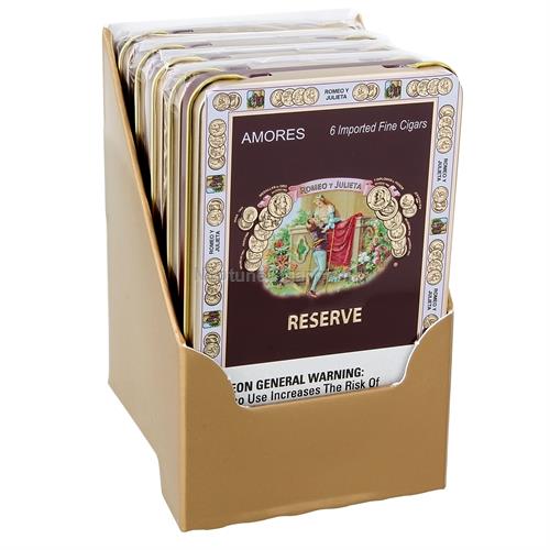 Romeo y Julieta Small Cigars & Tins Reserve Amores